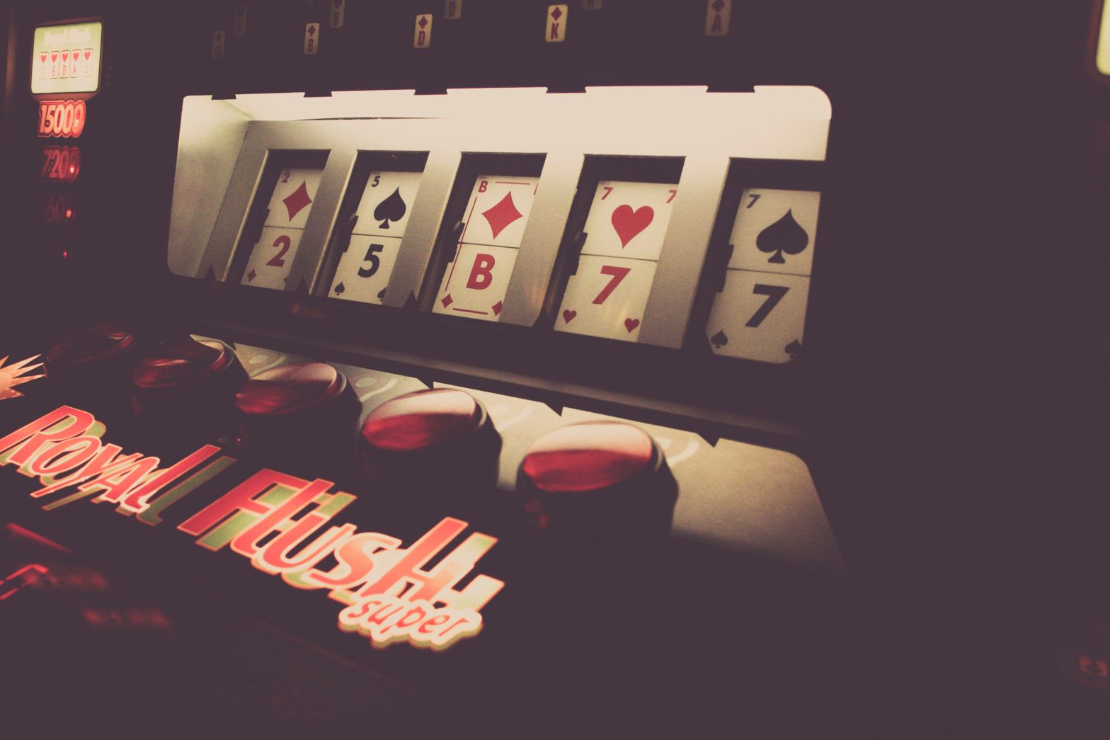 Slot machine operation